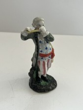Porzellanfigur barock flötens gebraucht kaufen  Nürnberg