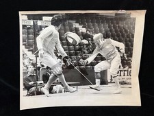 Original fencing combat for sale  SIDCUP