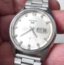 Usado, Seiko 5, Relógio Masculino Vintage, 6119-8020, Automático, 1967, Revisado, Garantido comprar usado  Enviando para Brazil