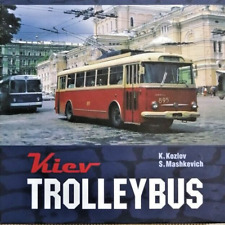 Usado, ✅ History of Trolleybus Transport in Kyiv / Big Album 608 pages / Ukraine, 2009 comprar usado  Enviando para Brazil