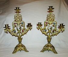 Paire candelabres autel d'occasion  Hennebont