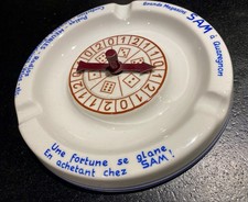 Ancien rare cendrier d'occasion Ancien rare cendrier d'occasion  Magenta