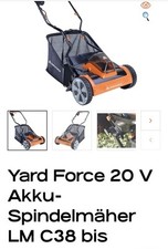 Yard force akku gebraucht kaufen  Erlensee