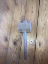 wooden camping mallet for sale  NORTHAMPTON