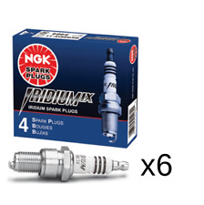 Velas de ignição NGK IRIDIUM x 6 - BKR6EIX / CÓDIGO DE ESTOQUE 6418 comprar usado  Enviando para Brazil