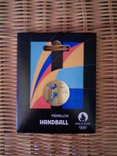 Medaillon handball paris d'occasion  Wervicq-Sud