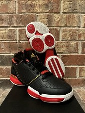 Novo 9 tênis de basquete masculino Adidas Derrick D Rose 1 Forbidden City Adizero FW3137 comprar usado  Enviando para Brazil