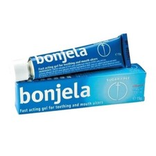Bonjela Gel 15g x2 para úlceras de dentição e boca | Sem açúcar | Alívio rápido  comprar usado  Enviando para Brazil