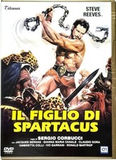 Dvd figlio spartacus usato  Verdellino