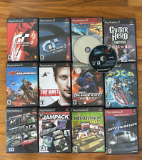 Lote 13 Jogos PS2 Tony Hawk Ace Combat Guitar Hero JetX2O Spyhunter Playstation 2 comprar usado  Enviando para Brazil