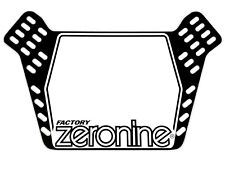 Placa de matrícula para BMX ZeroNine "Airflow Pro" comprar usado  Enviando para Brazil