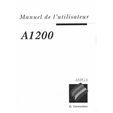 Manuel amiga 1200 d'occasion  Amiens-