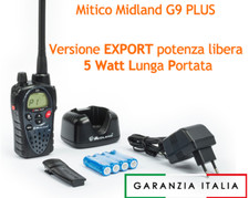 Pmr446 midland plus usato  Monteforte Irpino