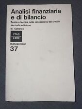 Cattaneo analisi finanziaria usato  Virle Piemonte