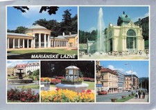 Tschechien marienbad karte gebraucht kaufen  Lindau (Bodensee)