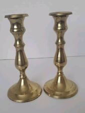 Brass candle holders for sale  Broadview Heights