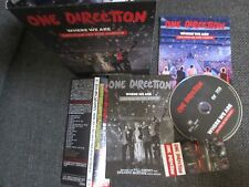 One Direction / where we are /JAPAN LTD DVD OBI, book comprar usado  Enviando para Brazil