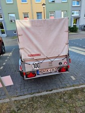 Stema anhänger 750kg gebraucht kaufen  Lübtheen