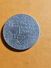 1921 moroccan franc for sale  TRURO