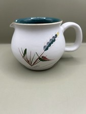 Denby jug green for sale  WIMBORNE