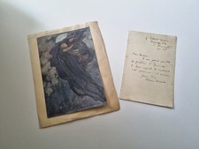 Signed colour plate for sale  WIGTON