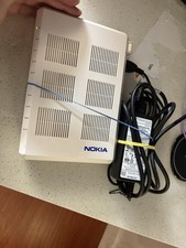 Modem e adaptador Nokia 3FE55691AAAA BVMDC00CRA (G119083-2 R BY51-40) não testado comprar usado  Enviando para Brazil