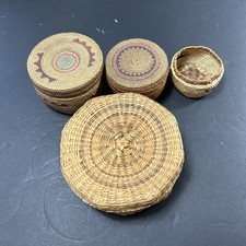 Vintage set rattan for sale  Edinboro