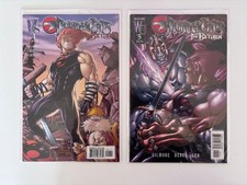 Thundercats return comic for sale  HARLOW
