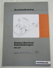 Steinbock 20t elektro gebraucht kaufen  Merseburg