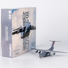 Modelo NG 1:400 22020 PLA Air Force Y-20 modelo jato de aeronave fundido 20048 comprar usado  Enviando para Brazil