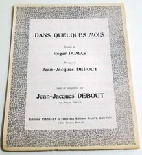 Partition vintage sheet d'occasion  Paris XI
