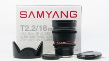Samyang 16mm umc gebraucht kaufen  Bochum