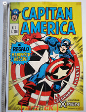 Capitan america manifesto usato  Messina
