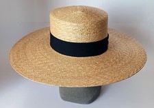 Bellissimo cappello paglietta usato  Falerone