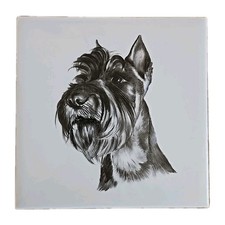 Hand decorated schnauzer for sale  Horseshoe Bend