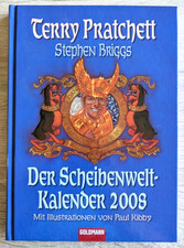 Scheibenwelt kalender 2008 gebraucht kaufen  Bernburg