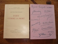 7752 maupassant fort d'occasion  France