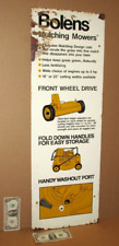 Bolens lawn mower for sale  USA