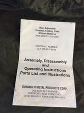 Instruction pamphlet doninger for sale  Raymore