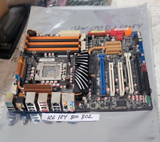Usado, Placa-mãe ASUS P6T Deluxe LGA1366 Intel X58 DDR3-1600 ATX rev 1.02 g comprar usado  Enviando para Brazil