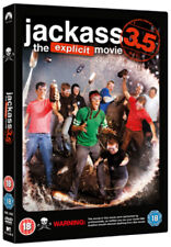 Jackass 3.5 dvd for sale  STOCKPORT