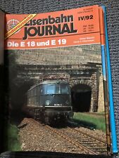 Eisenbahn journal sonderausgab gebraucht kaufen  Pappenheim