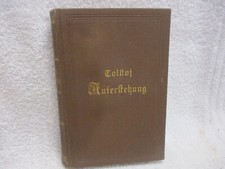 Auferstehung tolstoj band gebraucht kaufen  Weiden