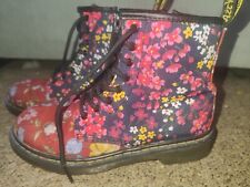 Doc martens floral for sale  BRENTWOOD