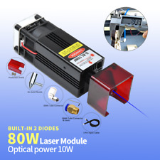 Cabeça de módulo de gravador a laser 80W com assistência de ar para máquina de corte de gravação CNC, usado comprar usado  Enviando para Brazil