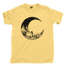 Usado, Camiseta Acampamento Barraca Hiker Grand Canyon Zion Glacier Yosemite National Trailers Tee comprar usado  Enviando para Brazil