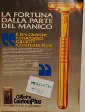 Gillette contour plus usato  Torino