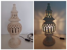 Rientalische lampe tischlampe gebraucht kaufen  Hamburg