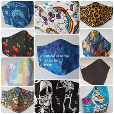 Kids layered face for sale  NEWPORT