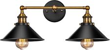 Gold bathroom light for sale  Flint
